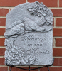 Dove Plaque - Always in Our Hearts